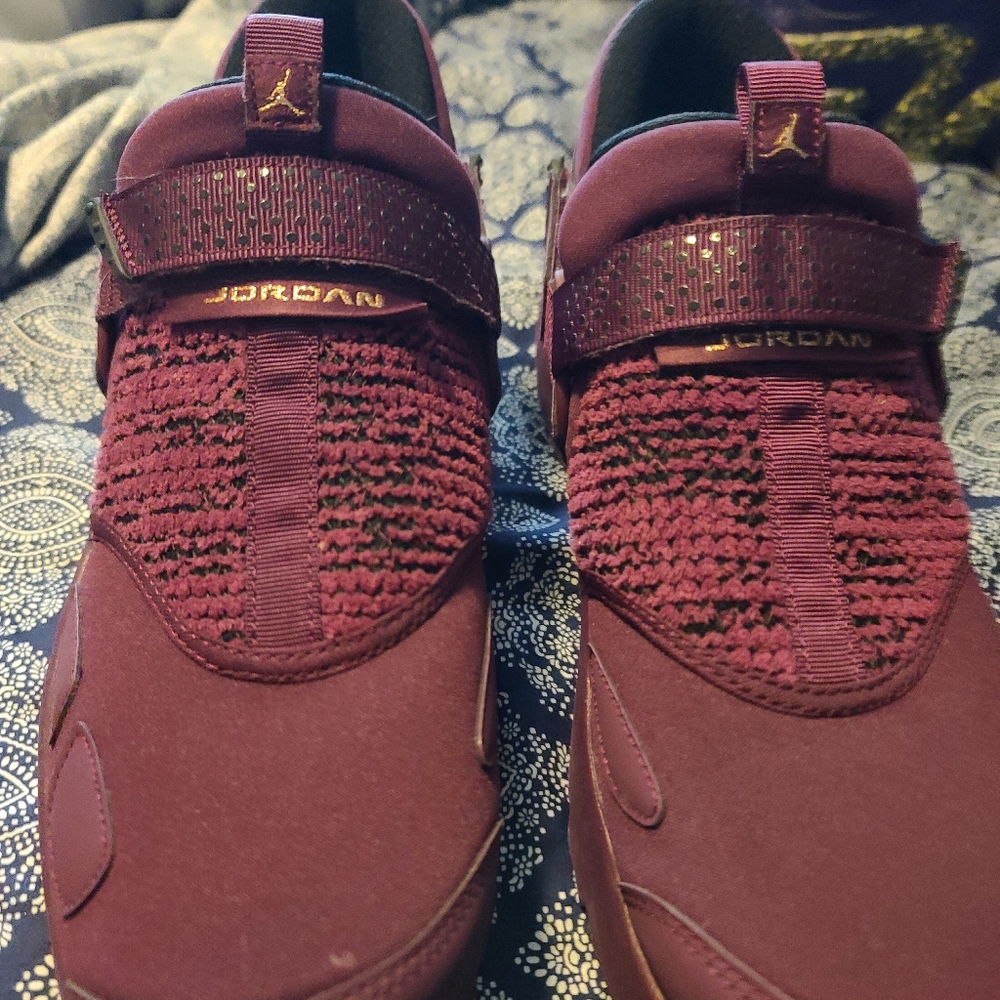Air jordan trunner lx GG rose gold purple size 8.5 - Picture 2 of 7